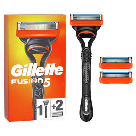 Aparat de ras Fusion5 cu 1 rezerva, Gillette 558162