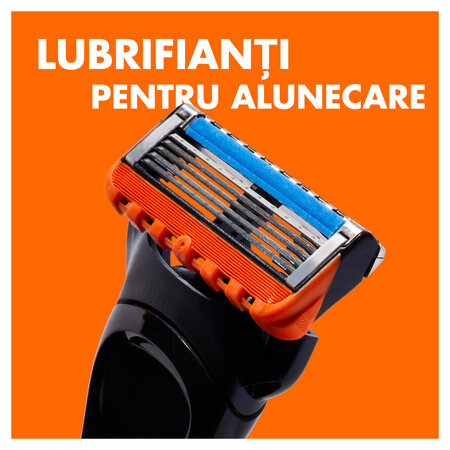Aparat de ras Fusion5 cu 1 rezerva, Gillette 558163