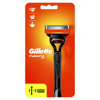 Aparat de ras Fusion5 cu 1 rezerva, Gillette