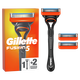 Aparat de ras Fusion5 cu 1 rezerva, Gillette 558162