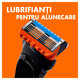 Aparat de ras Fusion5 cu 1 rezerva, Gillette 558163