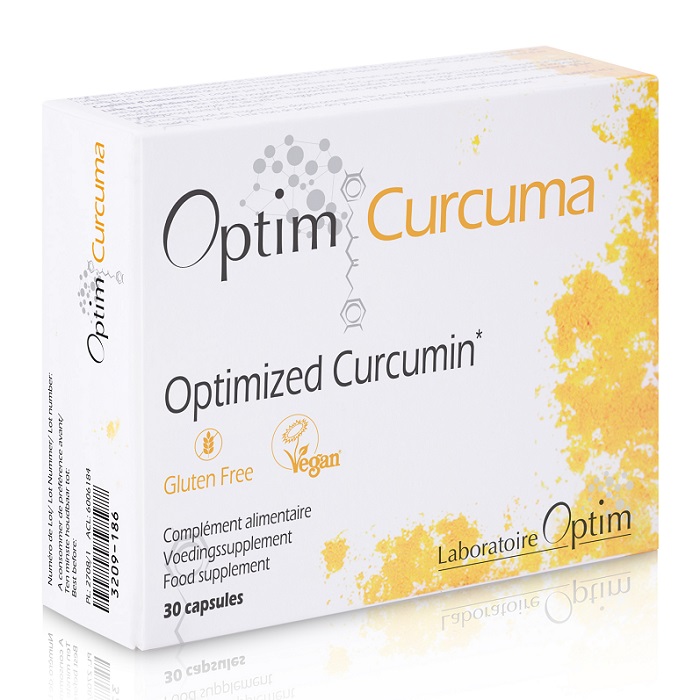 Optim Curcuma bionoto, 30 capsule, Laboratoire Optim