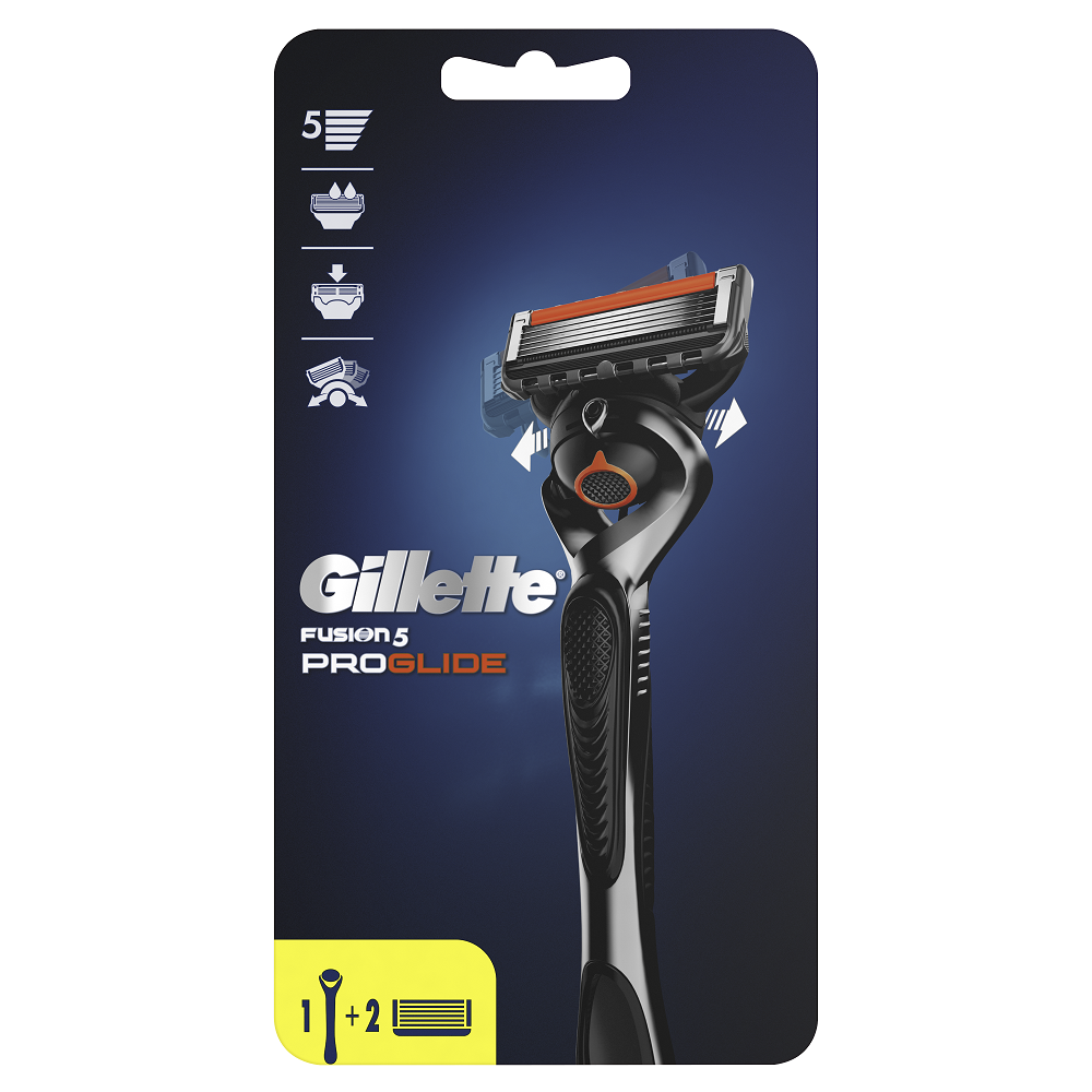 Aparat de ras ProGlide cu 1 rezerva, Gillette