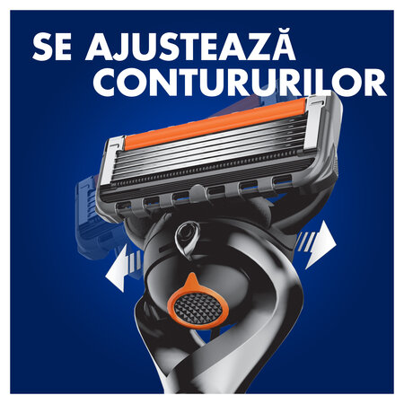 Aparat de ras ProGlide cu 1 rezerva, Gillette 558170