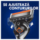 Aparat de ras ProGlide cu 1 rezerva, Gillette 558170