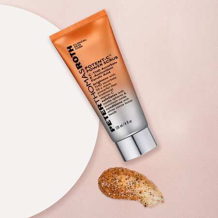 Scrub pentru fata Potent C - Power Scrub, 120 ml, Peter Thomas Roth 558173