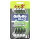 Aparat de ras de unica folosinta Blue3 Sensitive, 8 bucati, Gillette 558186