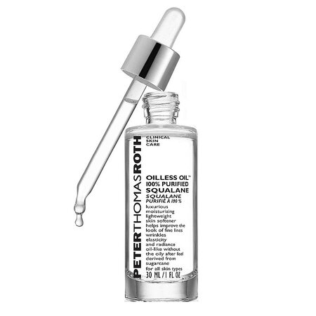 Serum Oilless Oil 100% Purified Squalane, 30 ml, Peter Thomas Roth 558195