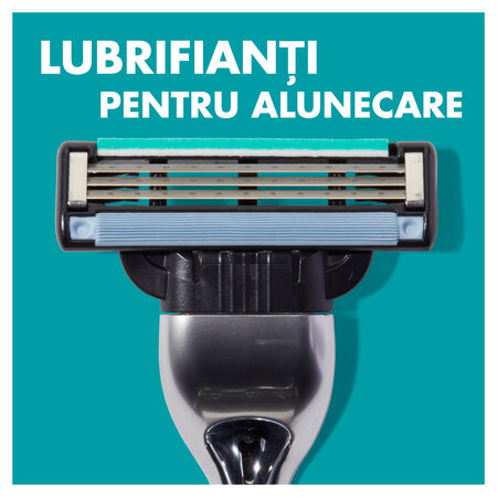 Rezerve pentru aparatul de ras Mach3, 4 bucati, Gillette 558203