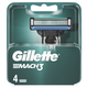 Rezerve pentru aparatul de ras Mach3, 4 bucati, Gillette 558201