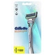 Aparat de ras cu aloe Skinguard Sensitive cu 1 rezerva, Gillette 558205