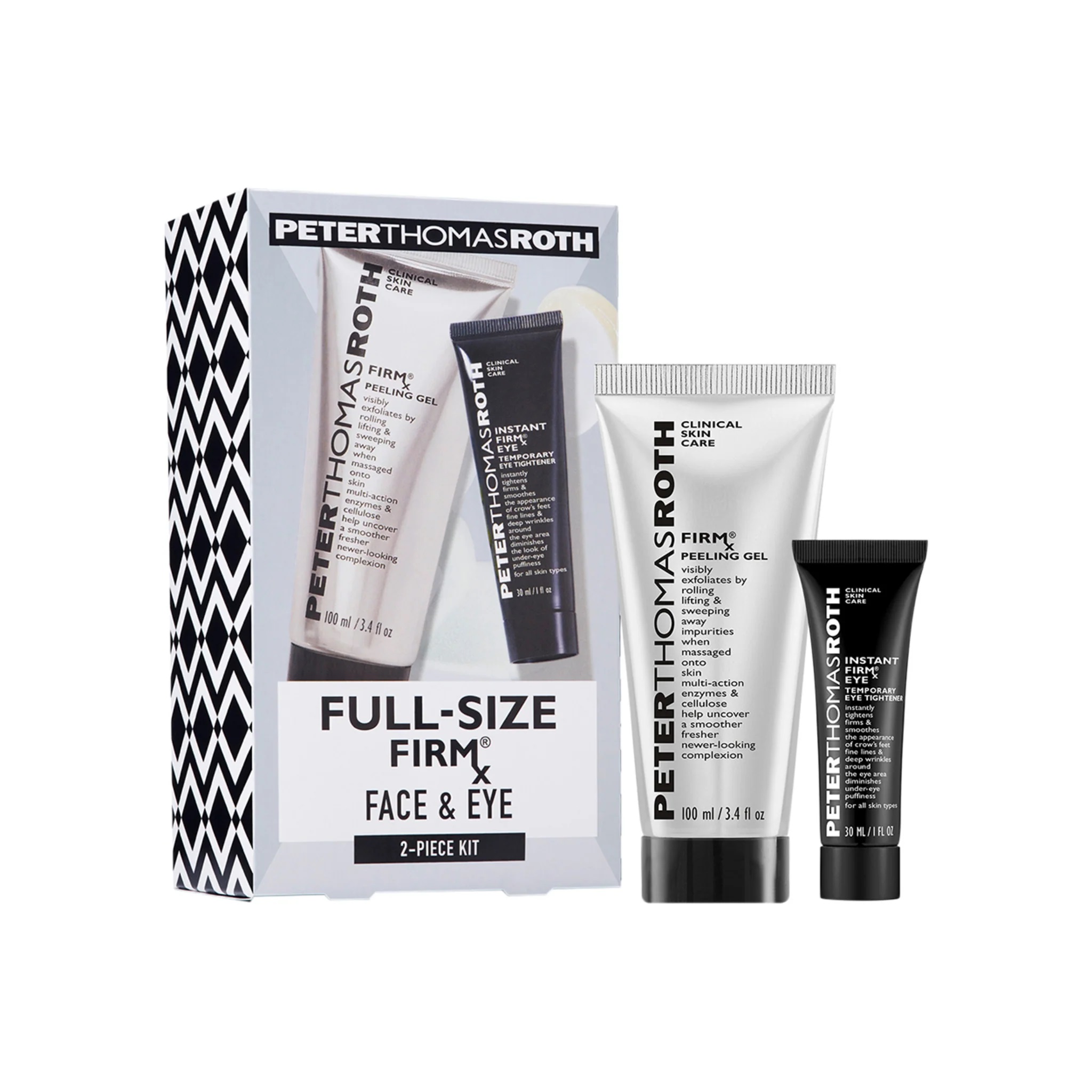 Set Full Size FirmX Face & Eye, 2 bucati, Peter Thomas Roth