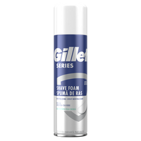 Spuma de ras cu ceai verde Series, 250 ml, Gillette