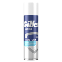 Spuma de ras racoritoare cu eucalipt Series, 250 ml, Gillette