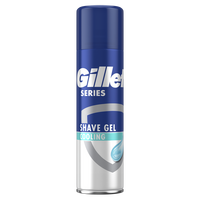 Gel de ras racoritor cu eucalipt Series, 200 ml, Gillette