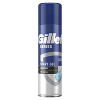 Gel de ras anti iritatie cu carbune Series, 200 ml, Gillette
