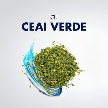 Gel de ras revitalizant cu ceai verde Series, 200 ml, Gillette 558266