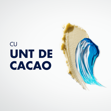 Gel de ras hidratant cu unt de cacao Series, 200 ml, Gillette 558270