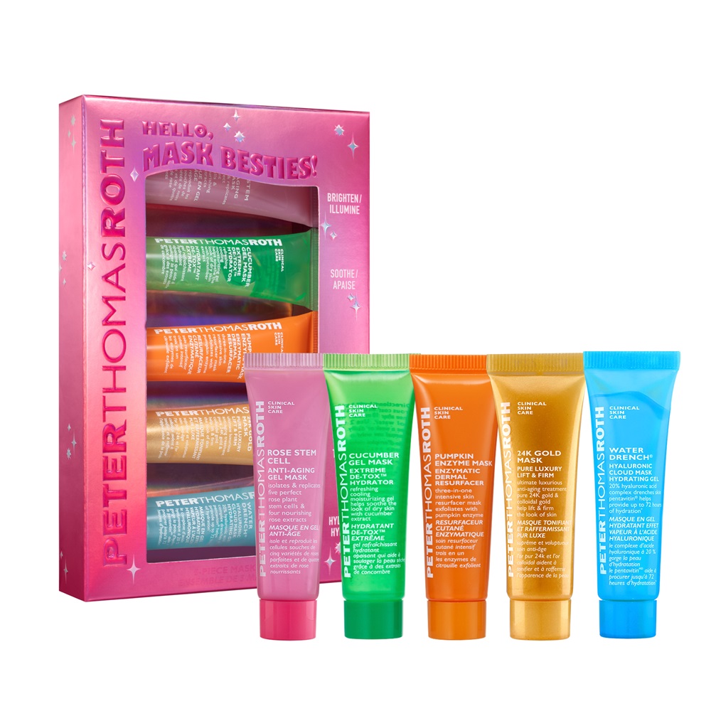 Set Masking Minis 5-piece Kit, 5 bucati, Peter Thomas Roth