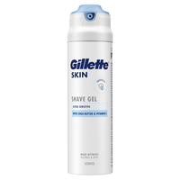 Gel de ras Skin Ultra Sensitive, 200 ml, Gillette