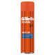 Gel de ras hidratant cu unt de cacao Fusion, 200 ml, Gillette 558280