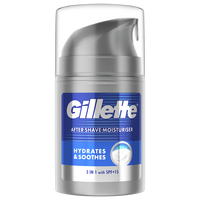 Crema after shave 3 in 1, 50 ml, Gillette