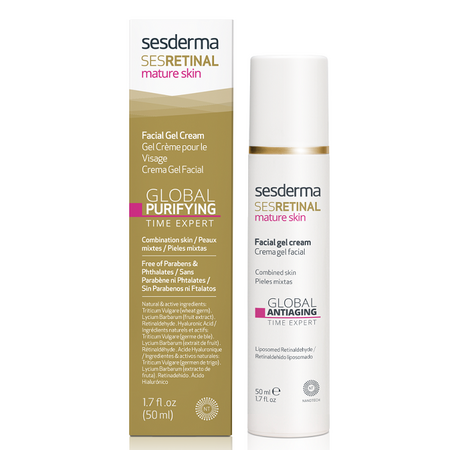 Crema-gel pentru fata anti imbatranire Sesretinal, 50 ml, Sesderma