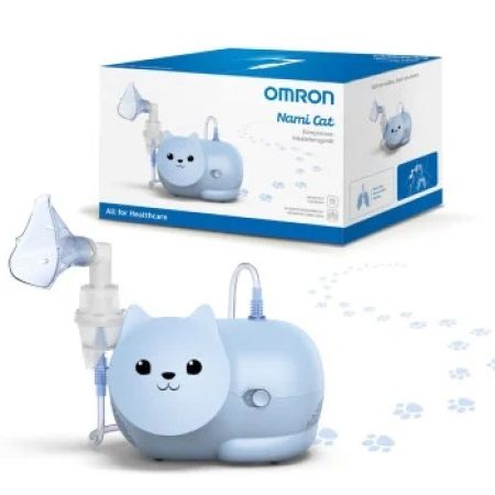 Nebulizator cu compresor Nami Cat, 1 bucata, Omron 660655