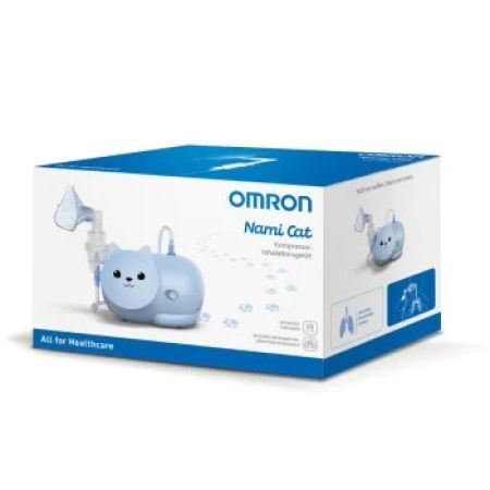 Nebulizator cu compresor Nami Cat, 1 bucata, Omron 660654