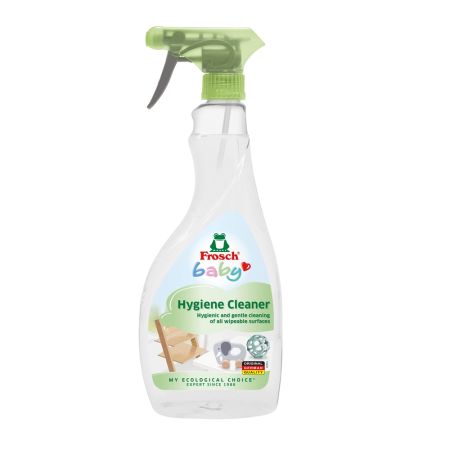 Solutie spray pentru igienizare suprafete Baby, 500 ml, Frosch