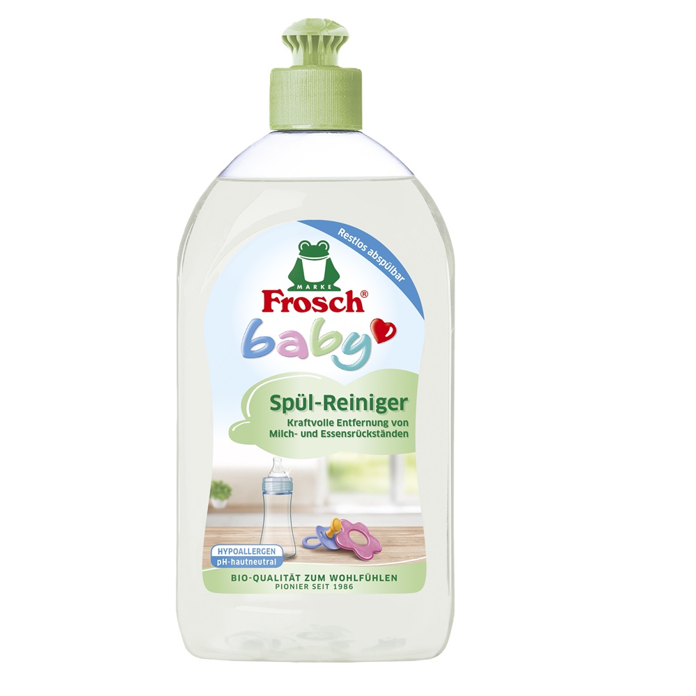 Detergent ecologic lichid pentru vase Baby, 500 ml, Frosch