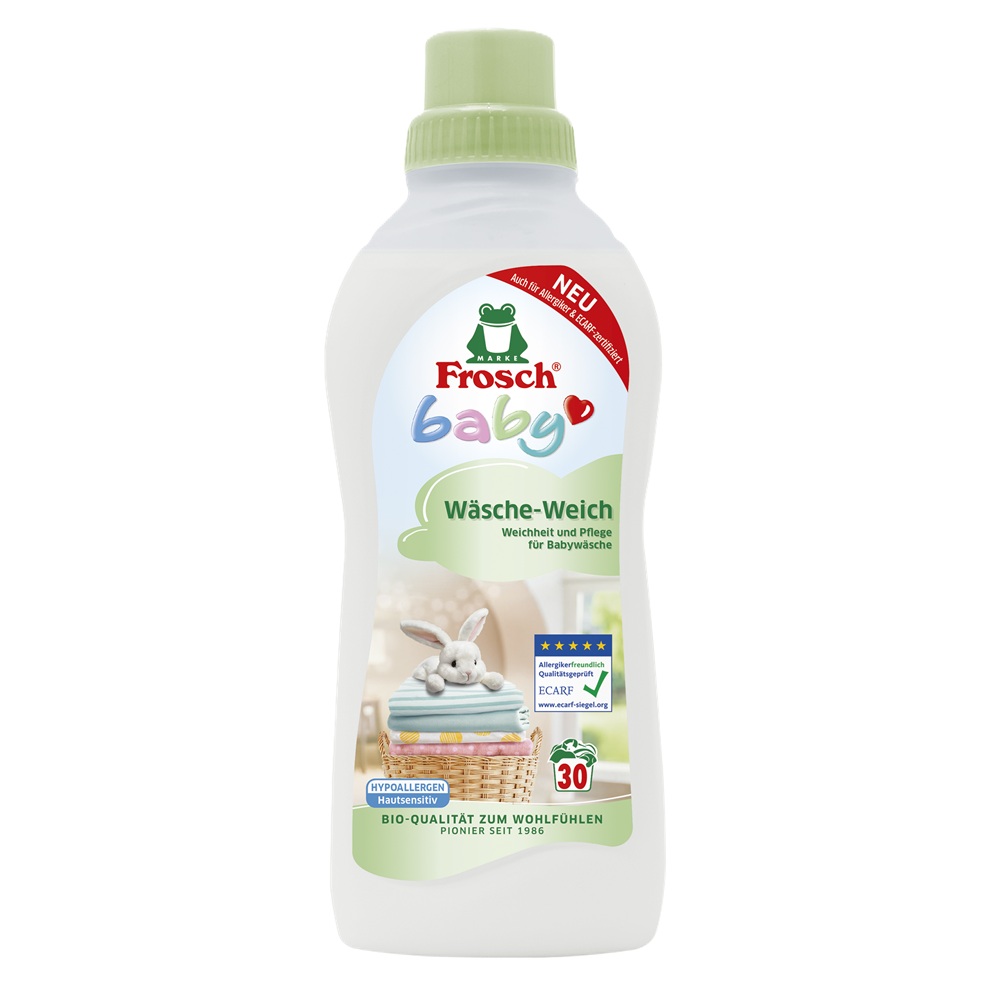 Balsam hipoalergenic pentru rufe Baby, 750 ml, Frosch