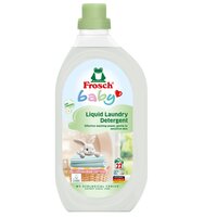 Detergent ecologic lichid pentru rufe Sensitive Baby, 1500 ml, Frosch