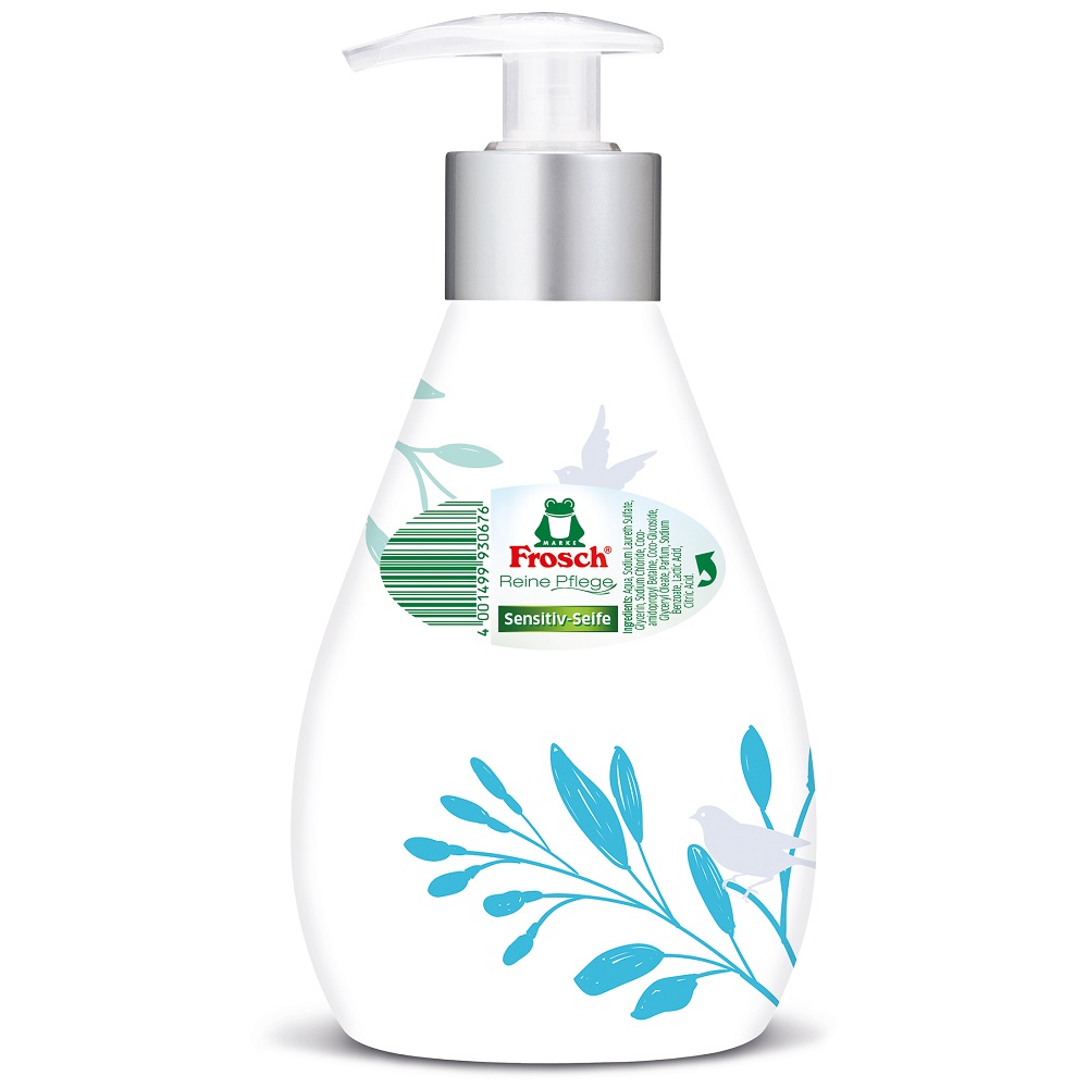 Sapun lichid Sensitive Pure Care, 300 ml, Frosch