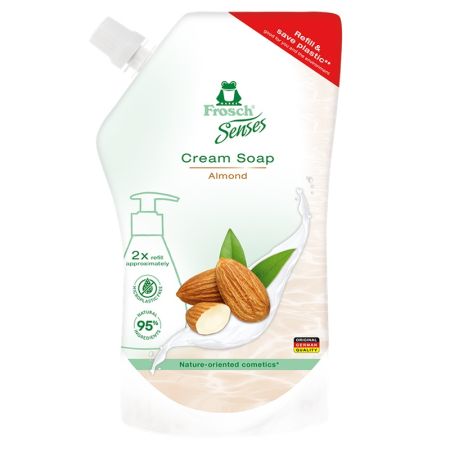 Refill Sapun lichid cu lapte de migdale, 500 ml, Frosch