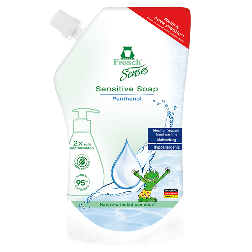 Refill Sapun lichid ingrijire copii, 500 ml, Frosch
