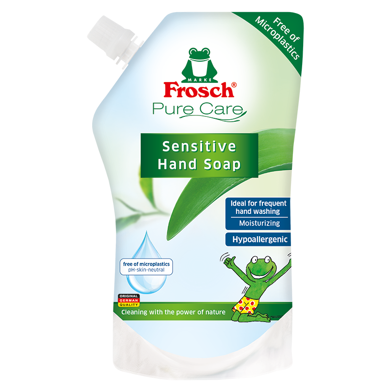 Refill Sapun lichid ingrijire copii, 500 ml, Frosch