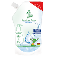 Refill Sapun cu pantenol pentru piele sensibila, 500 ml, Frosch