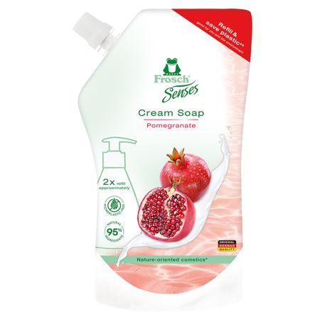 Refill Sapun lichid cu extract de rodie, 500 ml, Frosch