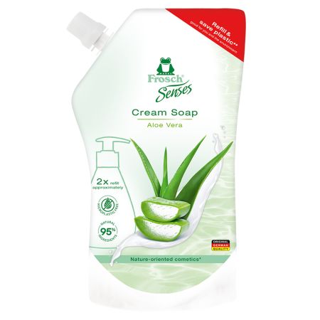 Refill Sapun lichid cu aloe vera, 500 ml, Frosch