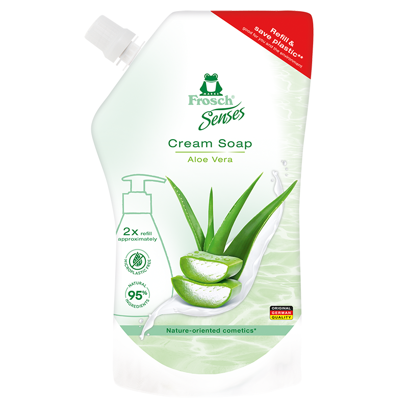 Refill Sapun lichid cu aloe vera, 500 ml, Frosch