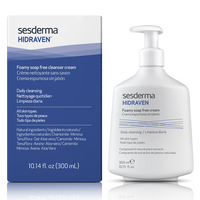 Spuma fara sapun pentru curatarea fetei si a corpului. Hidraven, 300 ml, Sesderma
