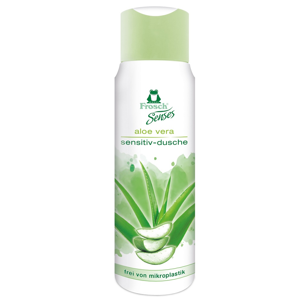 Gel de dus cu aloe vera, 300 ml, Frosch