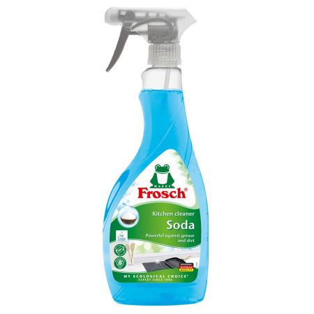 Spray degresant cu bicarbonat pentru bucatarie Soda, 500 ml, Frosch
