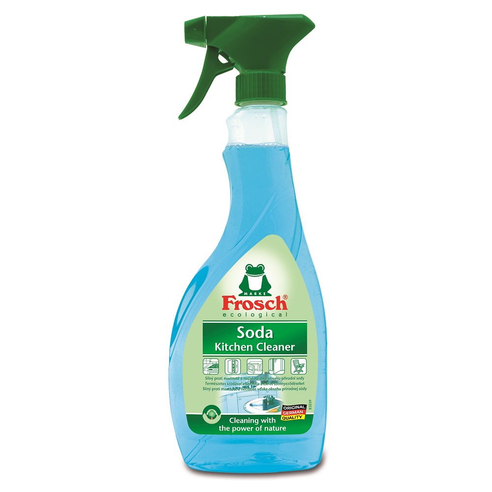 Spray degresant cu bicarbonat pentru bucatarie Soda, 500 ml, Frosch