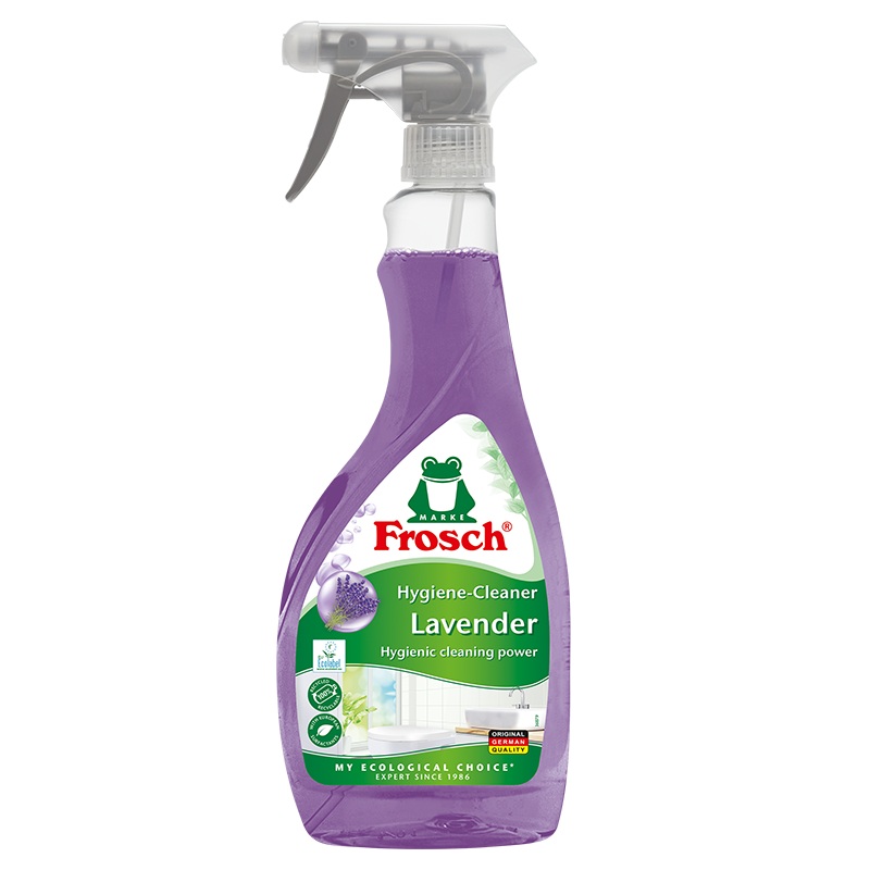 Solutie spray de curatare cu levantica, 500 ml, Frosch