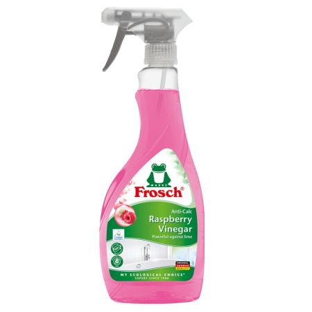 Solutie spray anticalcar cu otet de zmeura, 500 ml, Frosch