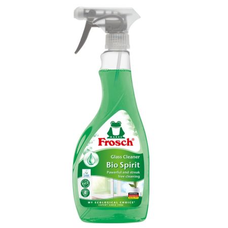 Solutie spray pentru curatat geamuri, 500 ml, Frosch