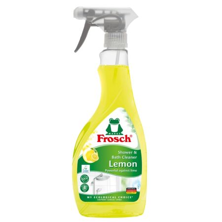 Solutie spray pentru curatat cada si dusul, 500 ml, Frosch