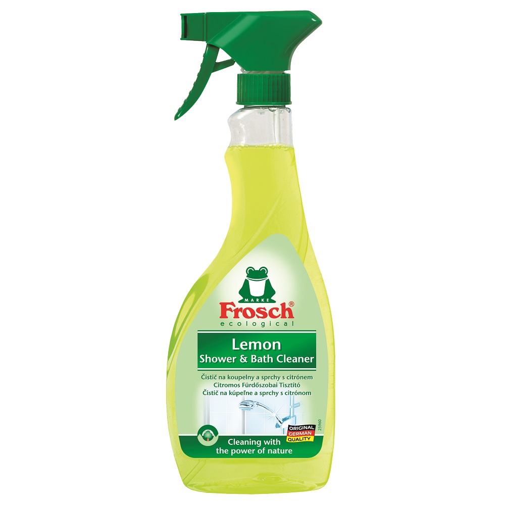 Solutie spray pentru curatat cada si dusul, 500 ml, Frosch